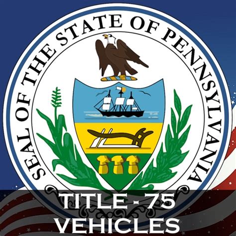 Pa title 75 - Title 75. A provision of this statute is set to expire in 2025. Interested in visiting the State Capitol? For information on visiting the Capitol Complex, please visit.